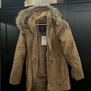 Tan Fur Jacket